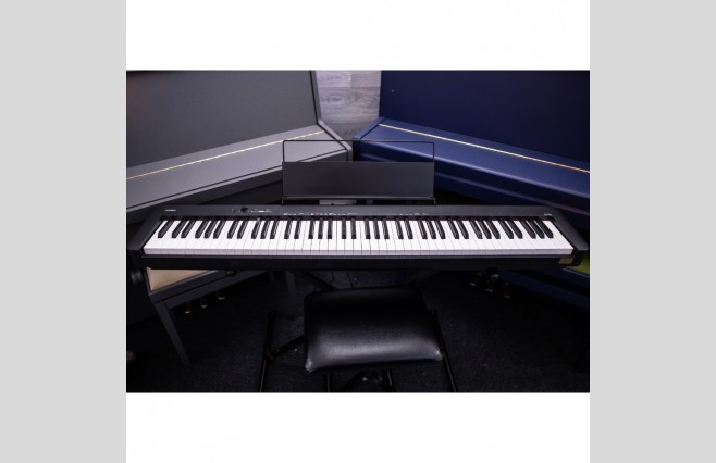 Used Casio CDP-S100 Black Portable Digital Piano Complete Package (SN:944ADC596002984) - Image 1